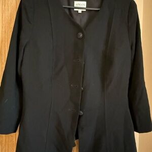 Armani Collezioni Black Blazer